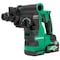 Metabo Hpt 36V MV Cordless Brushless 1- 1/8in SDS Plus Rotary Hammer Kit 4.0Ah, Rapid Charger and Case DH3628DAM - alternate 2